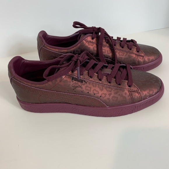 puma clyde bordeaux puma clyde bordeaux
